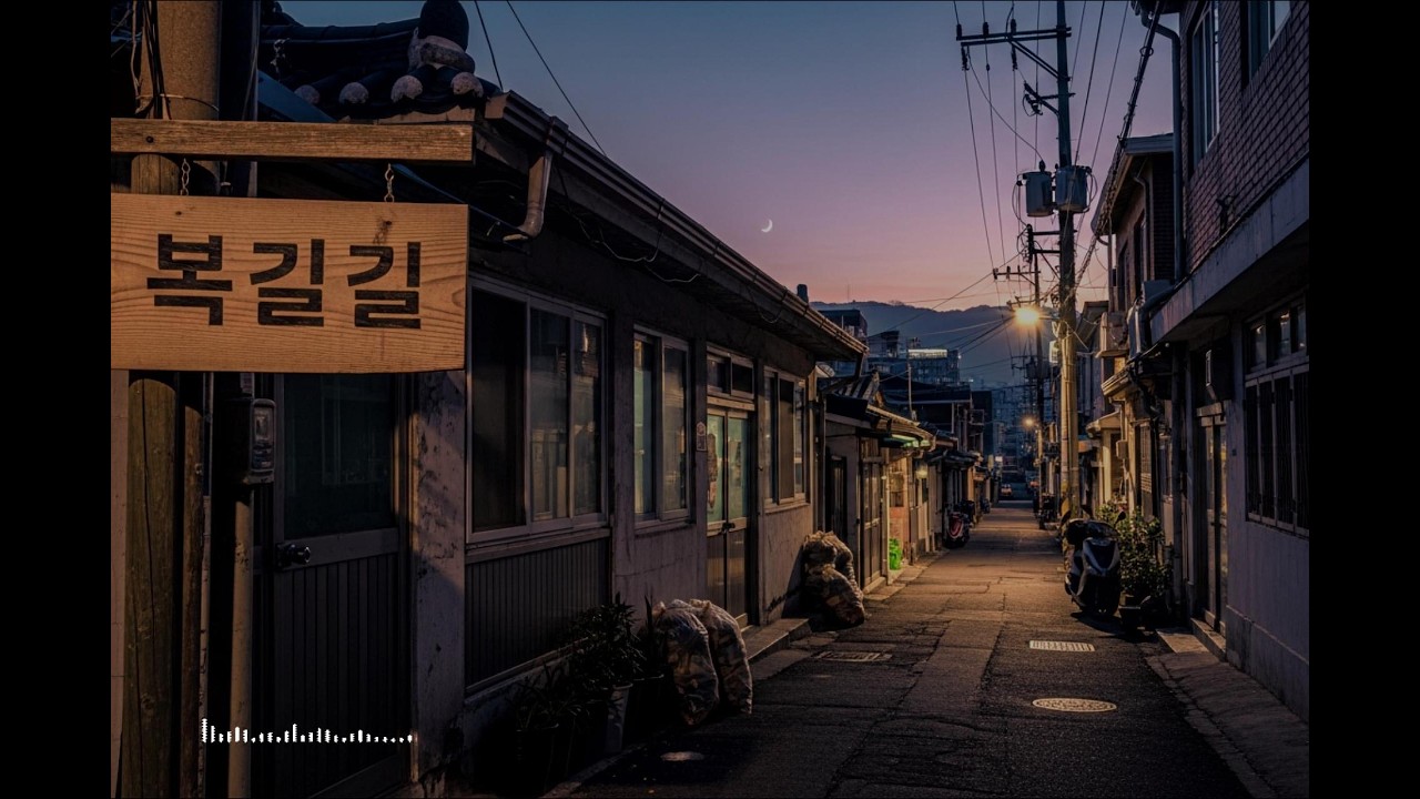 달빛 아래 복길길