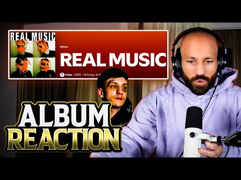 T-Low - "REAL MUSIC" ALBUM / 2Bough REAGIERT
