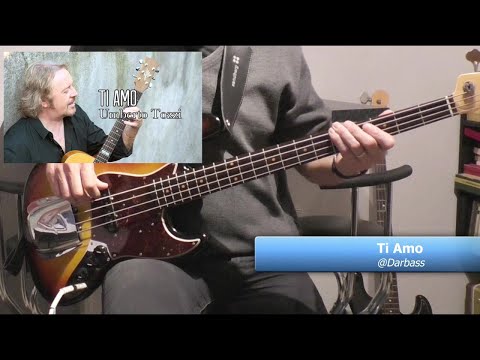 [Umberto Tozzi] Ti Amo - Bass Cover 🎧