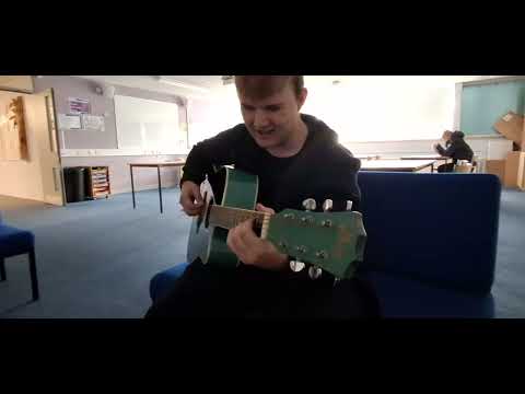 Carson singing the Jade Massacres Games Theme Song