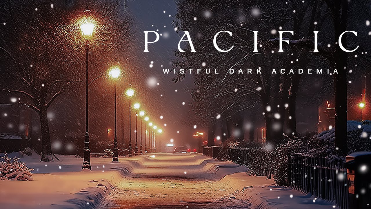 Wandering on the long road | Relaxing Dark Academia Music