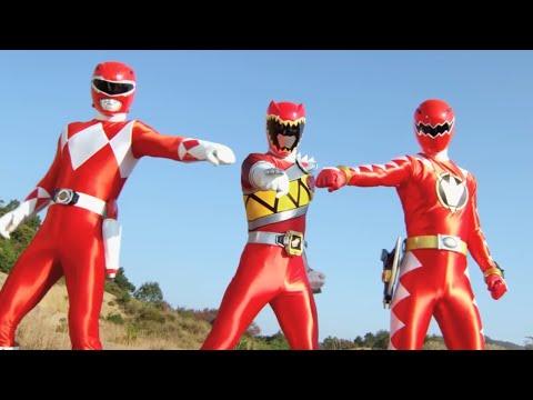 Grid Connection, Dimensions In Danger & Legendary Battle | Mini Movie | Power Rangers Videos