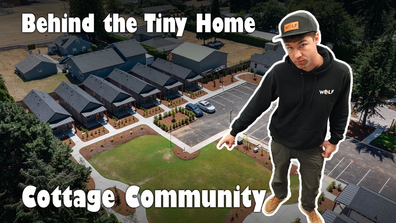 Building a Community with Tiny Homes: Ogden District Cottages Story