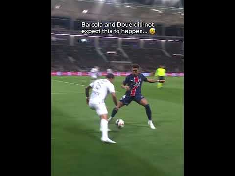 Mara-Dønnum 🇳🇴 #Ligue1 #nutmeg #skills #Toulouse #PSG