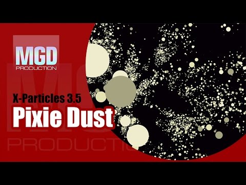 X-Particles Pixie dust