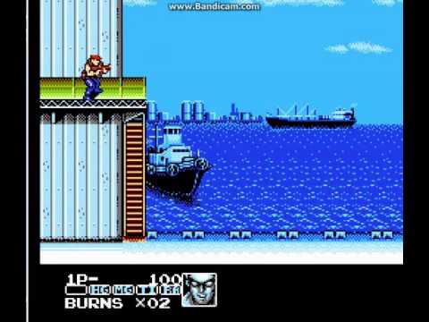 Contra Force: [Glitch] Unlimited Jump