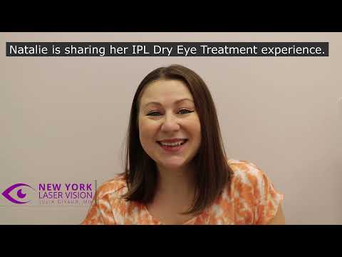 Natalie Shares Her IPL Dry Eye Treatment Experience