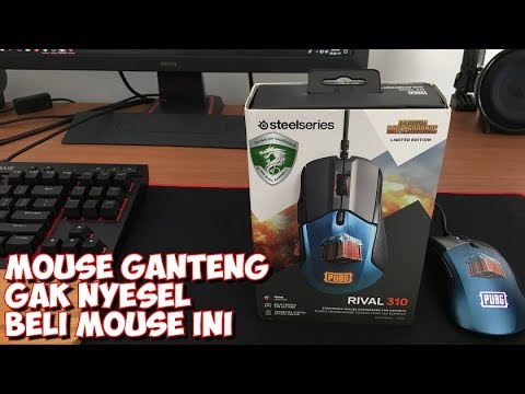 STEELSERIES Rival 310 PUBG Edition