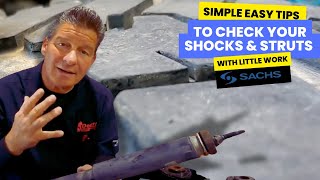 How To Check for a Bad Shock or Strut EASY