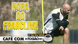 CAFÉ COM FOGÃONET: FRANCLIM CARVALHO ASSUME O BOTAFOGO EM BOM MOMENTO | BELLÃO DEIXA SALDO POSITIVO