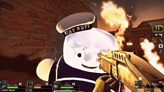 Left4Dead - Slimer and The Stay Puft Marshmallow Tank!