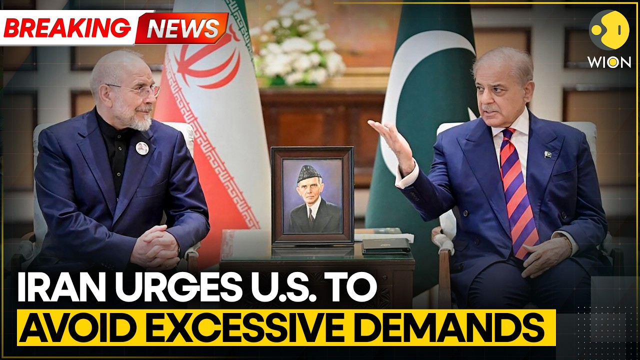 US-Iran Peace Talks: Iran Pushes Back on US ‘Unlawful Demands’ in High-Stakes Talks | BREAKING