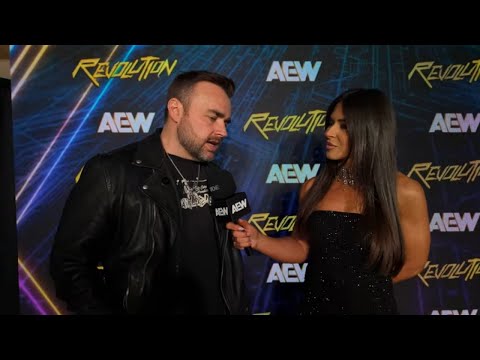 Arkady Aura Talks Transitioning From Trying To Be A Wrestler To Becoming A Ring Announcer