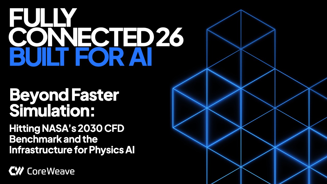 Beyond Faster Simulation: Hitting NASA's 2030 CFD Benchmark and the Infrastructure for Physics AI