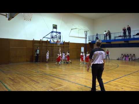 Basketbal - minižákyně U11 _ 2014 0323 _ SŠB Pardubice - Studánka Pardubice _ kvalifikace MČR