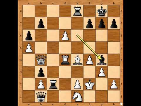 Borba za promociju pešaka ~ PEREZ vs JAKOVENKO # 1335