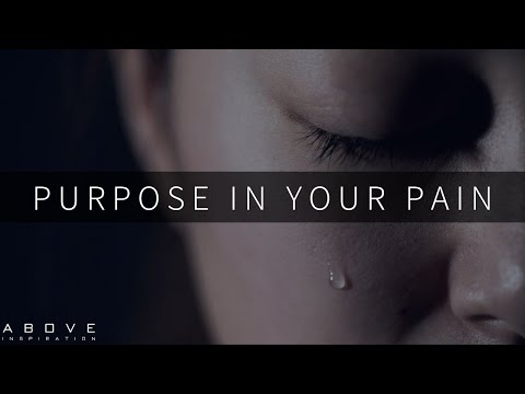YOUR PAIN HAS A PURPOSE | Trust God’s Plan Not Your Pain - Inspirational & Motivational Video