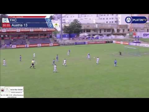 U11 FAC : Austria XIII - 1:0  (1. Halbzeit / 30:59) am 04.06.2016 12:33