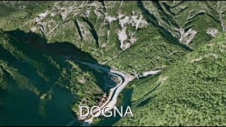 preview picture of video 'Dogna 9 / 10 Volo virtuale su Dogna'