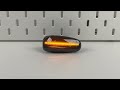 LED dynamické smerovky - Mercedes C-Classe / E--Classe / CLK / SLK / Vito (1993->) dymové - Video Youtube