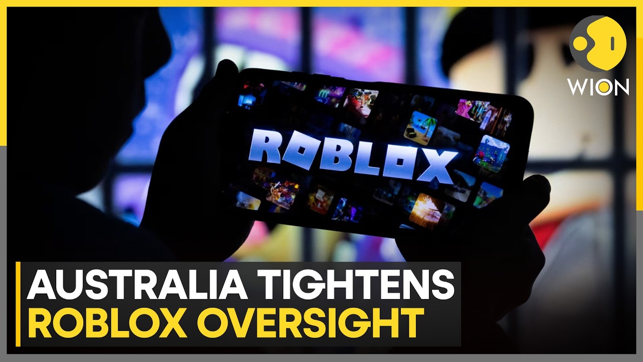 Australia Steps Up Online Child Protection | WION News