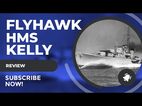 Review: Flyhawk 1/700 HMS Kelly