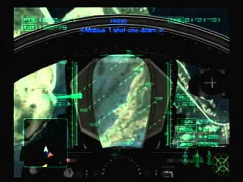 Ace Combat 04 | Mission 8 | Shattered Skies | F-4 Phantom | Ace Difficulty
