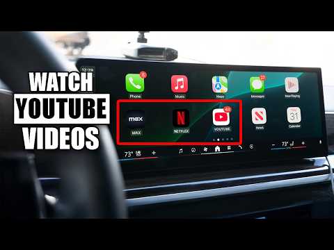 The Secret Way to Watch YouTube on CarPlay (No Jailbreak!)