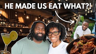 What This South African Local Made Us Eat Will Shock You!