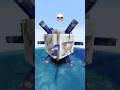 Minecraft Mob Statue Build Battle Noob Vs Pro Vs Hacker Vs God Shorts Minecraft