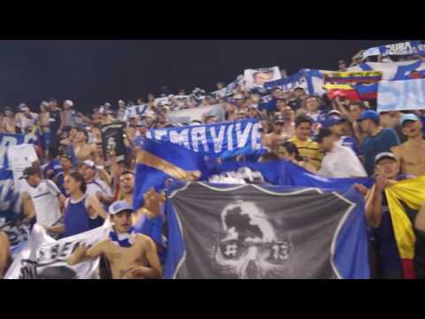 "Cortuluá 2 VS 3 Millonarios 2016" Barra: Comandos Azules &bull; Club: Millonarios