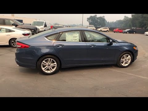 2018 FORD FUSION Redding, Eureka, Red Bluff, Northern California, Sacramento, CA 18F800