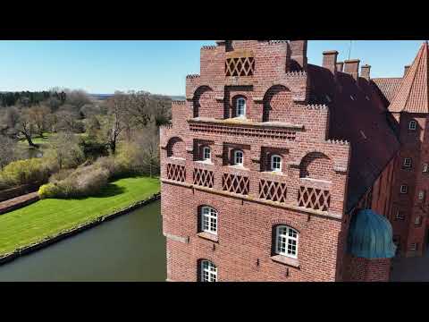 Solceller på Gisselfeld Kloster | Historisk slot med 60% selvforsyning