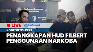 LIVE: Konferensi Pers Polres Metro Jakarta Barat Terkait Penangkapan Artis Berinisal HF