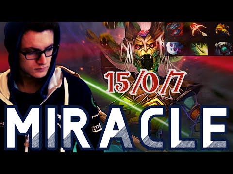 Dota2 Teamliquid.Miracle Medusa Full slot item vs Counter Pick ?