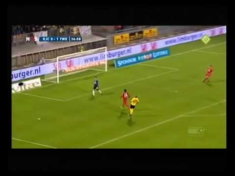 Highlights Roda JC - FC Twente 1-2 (31-10-09)