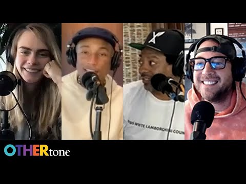 OTHERtone with Pharrell, Scott, and Fam-Lay - Cara Delevingne (Excerpt)