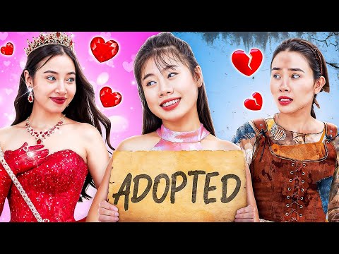 Baby Doll Was Adopted By Royal Family! Poor Girl Became Princess!