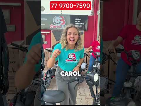 CAROL BIKE em LUIZ EDUARDO MAGALHÃES #bike #eletrica #bicicleta  #ciclismo  #bahia #acessorios