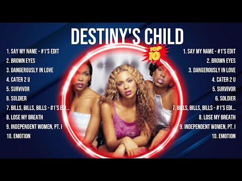 Destiny's Child 2024 MIX Songs ~ Destiny's Child Top Songs ~ Destiny's Child 2024