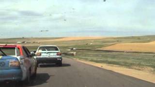 2011 24 hours of LeMons BFE GP (Sunday morning) pt 1