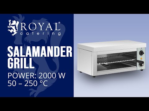 video - Salamandergrill - 2000 Watt