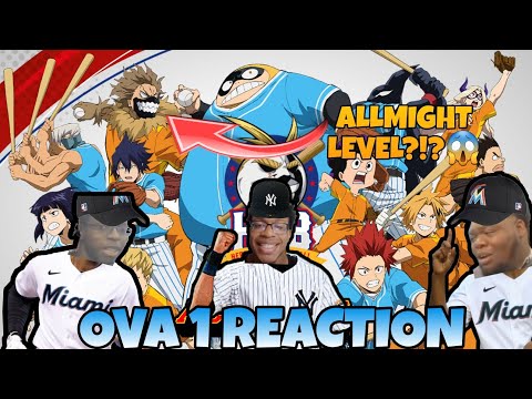 My Hero Academia Season 5 OVA 1 Reaction! Is the Lion Hero as STRONG as ALLMIGHT?!?