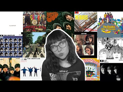 ranking all 13 beatles albums