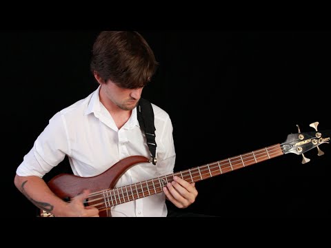 Double Thumb Bass Groove #1 (with tab/music)
