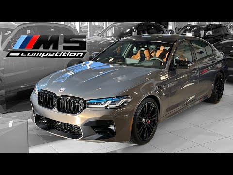 2023 BMW M5 Competition Walkaround - 600 HP
