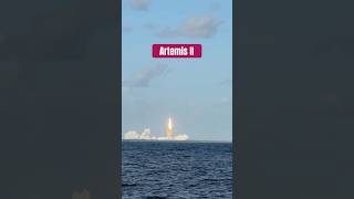 Artemis II Launch!! 🚀