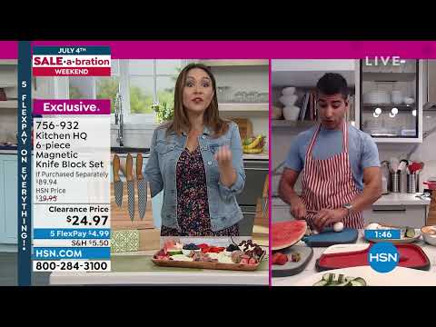 HSN | Monday Morning Markdowns 07.04.2022 - 10 AM