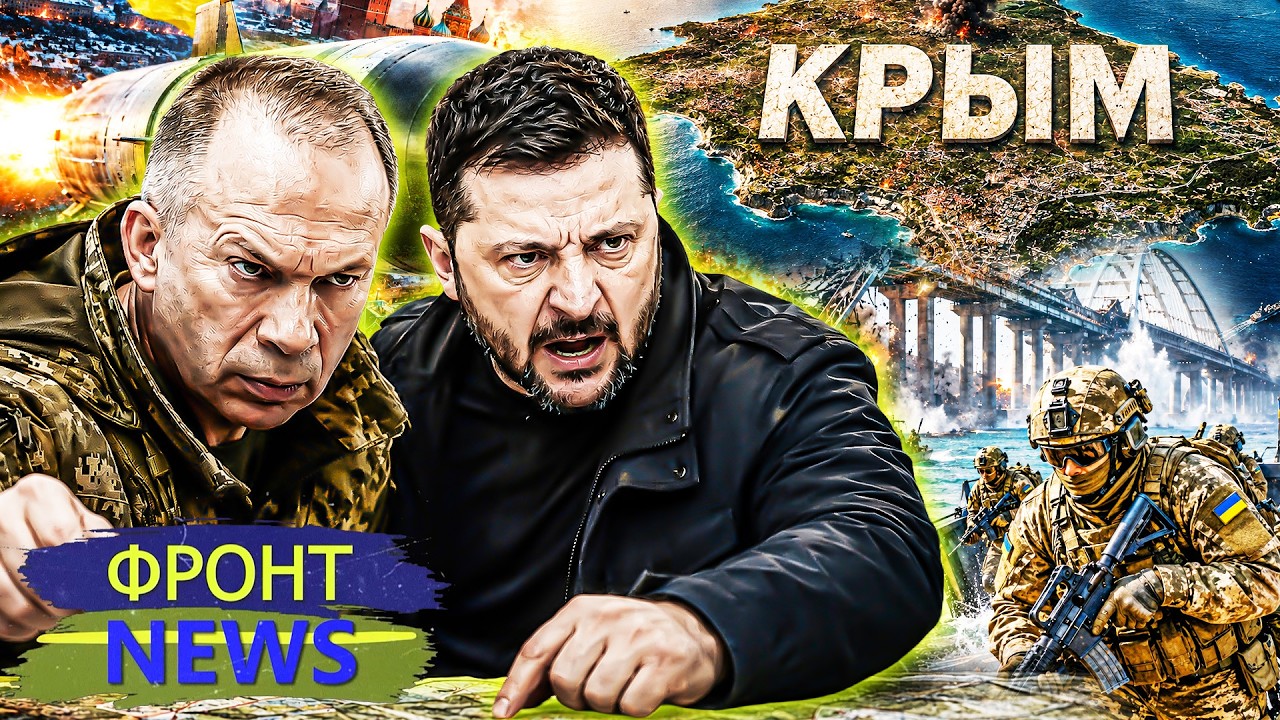💥СЕЙЧАС! ВСУ ОТРЕЗАЮТ ОБЛАСТЬ РФ! КРЫМ ЗАБРАЛИ НАЗАД! РУССКИЕ — С ЧЕМОДАНАМ?