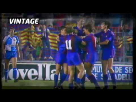CE Sabadell 1 FC Barcelona 1 (Liga 1986-1987)